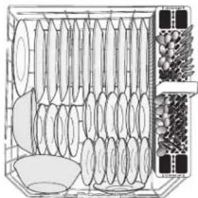 KITCHENAID KDPE234GBS - Prepare y cargue la lavavajillas - 2