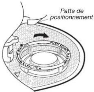 KITCHENAID KDPE234GBS - Instructions de réinstallation du filtre - 2