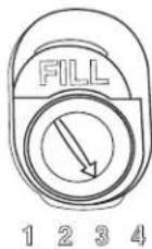 KITCHENAID KDPE234GBS - To adjust the setting: - 1