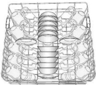 KITCHENAID KDPE234GBS - Préparation et chargement du lave-vaisselle - 1