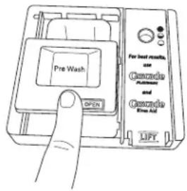 KITCHENAID KDPE234GBS - Détergents prémesurés - 2