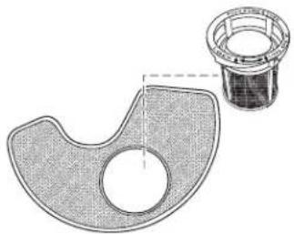 KITCHENAID KDPE234GBS - Limpie los filtros desmontables del sistema de lavado EQ para mantener un rendimiento óptimo - 1
