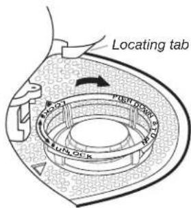 KITCHENAID KDPE234GBS - Filter Reinstallation Instructions - 2