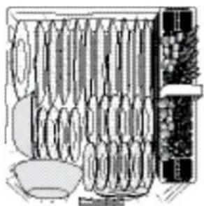 KITCHENAID KDPE234GBS - Prepare and Load the Dishwasher - 2