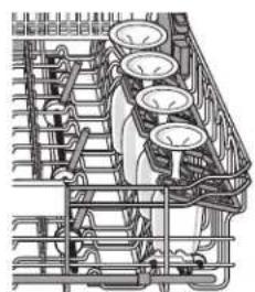 KITCHENAID KDPE234GBS - Cup and Stemware Holder - 1