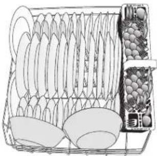 KITCHENAID KDPE234GBS - Prepare y cargue la lavavajillas - 4
