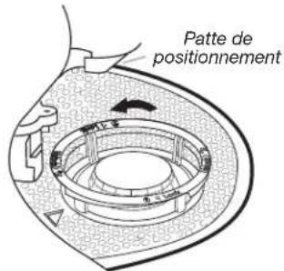 KITCHENAID KDPE234GBS - Instructions de retrait du filtre - 1