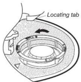 KITCHENAID KDPE234GBS - Filter Removal Instructions - 1
