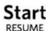 KITCHENAID KDPE234GBS - Start or Resume a Cycle - 1