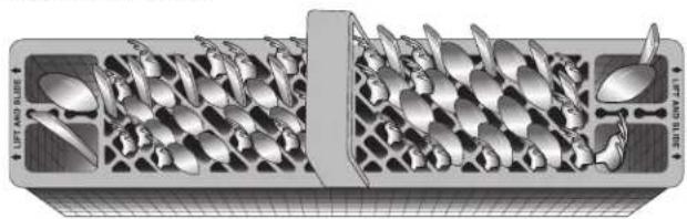 KITCHENAID KDPE234GBS - Caractéristiques du lave-vaisselle - 1