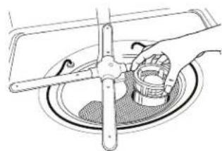 KITCHENAID KDPE234GBS - Instrucciones para quitar los filtros - 2