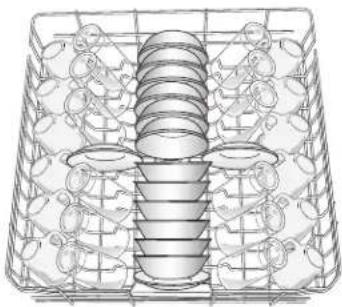 KITCHENAID KDPE234GBS - Prepare y cargue la lavavajillas - 3