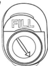 KITCHENAID KDPE234GBS - Réglage de la quantité : - 1