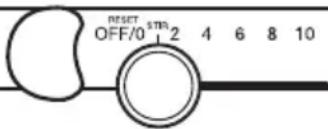 KITCHENAID RKSM7990DP - Protège-levier et commande de vitesse du batteur commercial sur socle - 1