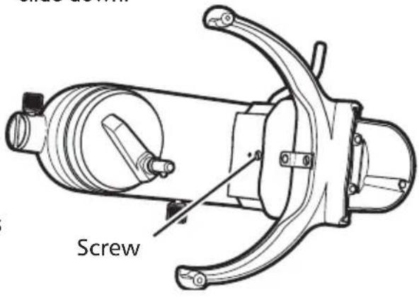 KITCHENAID RKSM7990DP - To remove the Bowl Support for cleaning - 3