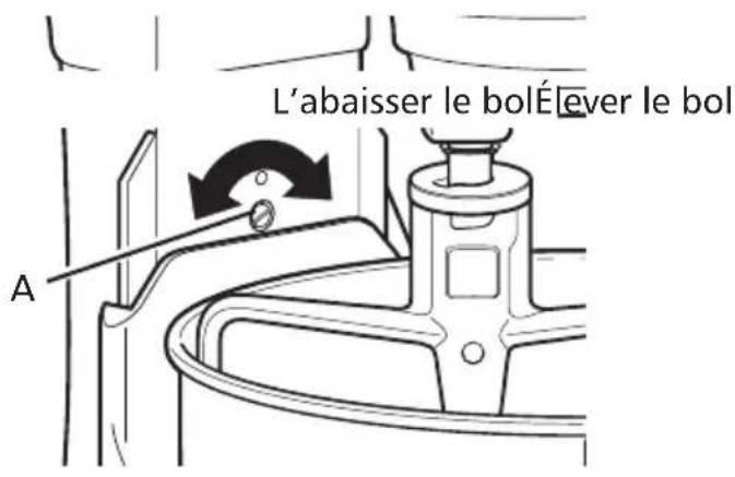 KITCHENAID RKSM7990DP - Dégagement entre le batteur plat et le bol - 1