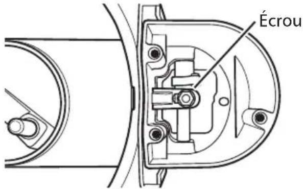 KITCHENAID RKSM7990DP - Pour démonter le socle du bol pour le nettoyage - 1
