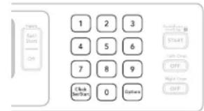 KITCHENAID KDRS467VBK - Set convection cooking modes by following these steps: - 2