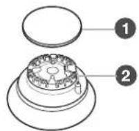 KITCHENAID KDRS467VBK - Sealed Surface Burners - 3