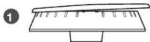 KITCHENAID KDRS467VBK - SEALED SURFACE BURNERS - 6