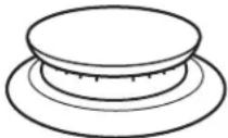 KITCHENAID KDRS467VBK - BURNERS - 2