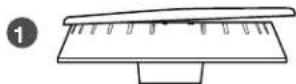 KITCHENAID KDRS467VBK - Réinstaller le chapeau de brûleur. - 3