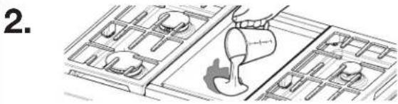 KITCHENAID KDRS467VBK - Après chaque utilisation : - 1