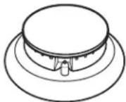 KITCHENAID KDRS467VBK - BURNERS - 3