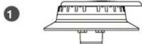KITCHENAID KDRS467VBK - SEALED SURFACE BURNERS - 8