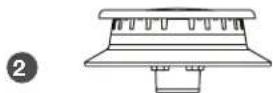 KITCHENAID KDRS467VBK - SEALED SURFACE BURNERS - 9