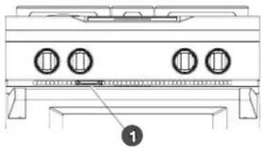 KITCHENAID KDRS467VBK - Oven Vent - 1
