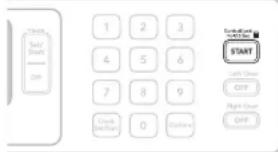 KITCHENAID KDRS467VBK - Calibrage de la température du four – Option 6 - 2