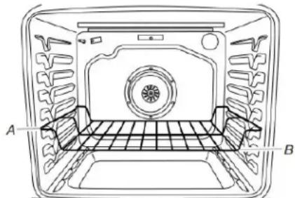KITCHENAID KFEG500EBL - Positioning Racks and Bakeware - 2
