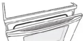 KITCHENAID KFEG500EBL - Broiling - 1
