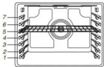 KITCHENAID KFEG500EBL - Positioning Racks and Bakeware - 1