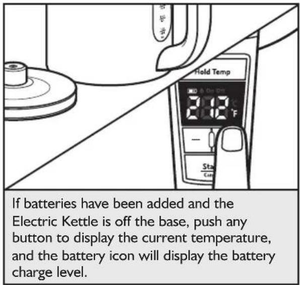 KITCHENAID KEK1722CS - Heating water - 5