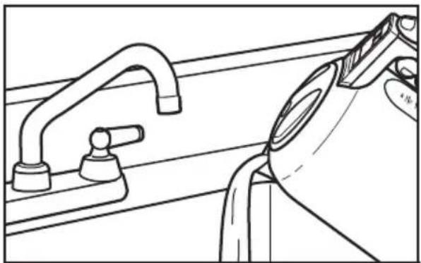 KITCHENAID KEK1722CS - Eliminación de los depósitos de minerales en el interior - 2