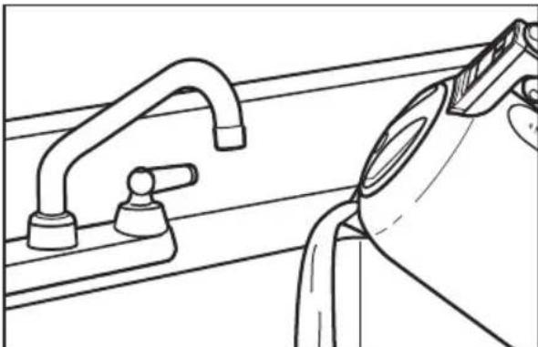 KITCHENAID KEK1722CS - Élimination des dépôts calcaires de l'intérieur de l'appareil - 3