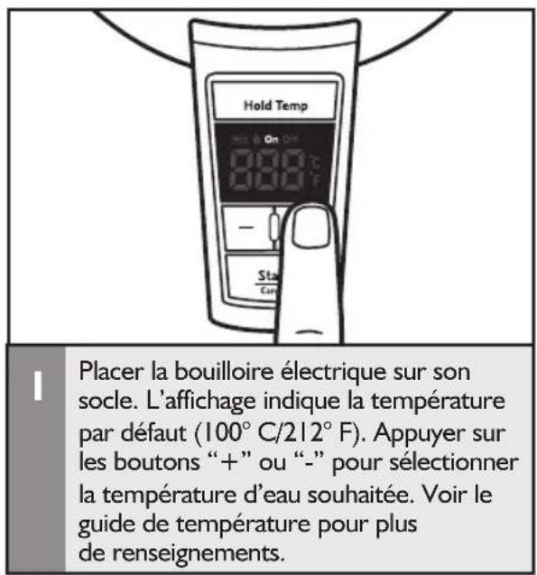 KITCHENAID KEK1722CS - Chauffage de l'eau - 1