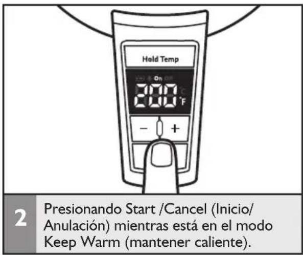 KITCHENAID KEK1722CS - Apagar la tetera eléctrica - 2