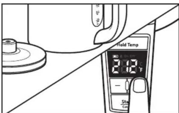 KITCHENAID KEK1722CS - Calentar el agua - 5