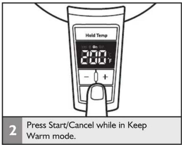 KITCHENAID KEK1722CS - Turning off the Electric Kettle - 2