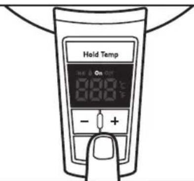 KITCHENAID KEK1722CS - Calentar el agua - 2