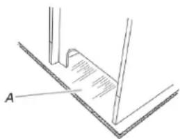 KITCHENAID KFGG500EBL - Excessive Weight Hazard - 1