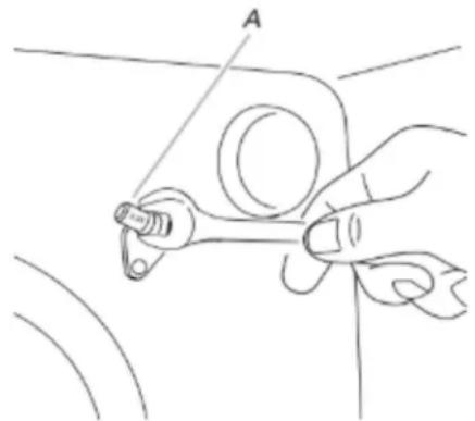 KITCHENAID KFGG500EBL - Conversion du brûleur de grill (du gaz naturel au gaz propane) - 2