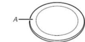 KITCHENAID KFGG500EBL - Conversion du détendeur de gaz (du gaz naturel Conversion des brûleurs de surface (du gaz au gaz propane) naturel au gaz propane) - 5