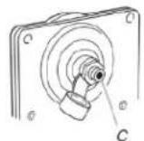 KITCHENAID KFGG500EBL - To Convert Gas Pressure Regulator (Natural gas to Propane) - 3