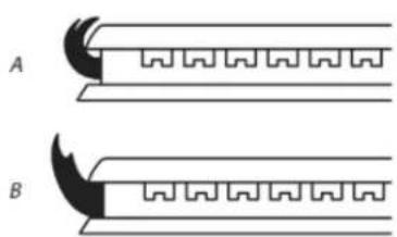 KITCHENAID KFGG500EBL - Réglage de la taille des flammes - 1