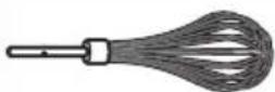 KITCHENAID KHM9212CA - Guide de réglage de la vitesse – Batteurs à main à 7 vitesses - 9