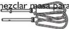 KITCHENAID KHM9212CA - Guía para el control de velocidad - Batidoras manuales de 9 velocidades - 4